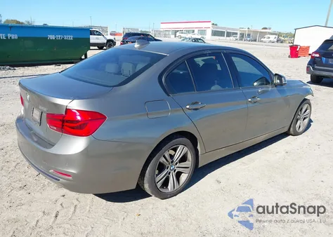 2016 BMW 328I from USA, damaged, VIN WBA8E9G57GNT86159
